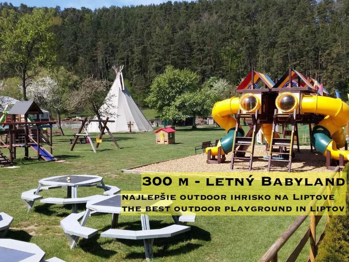Wellness Villa Liptov Liptovska Sielnica Ngoại thất bức ảnh