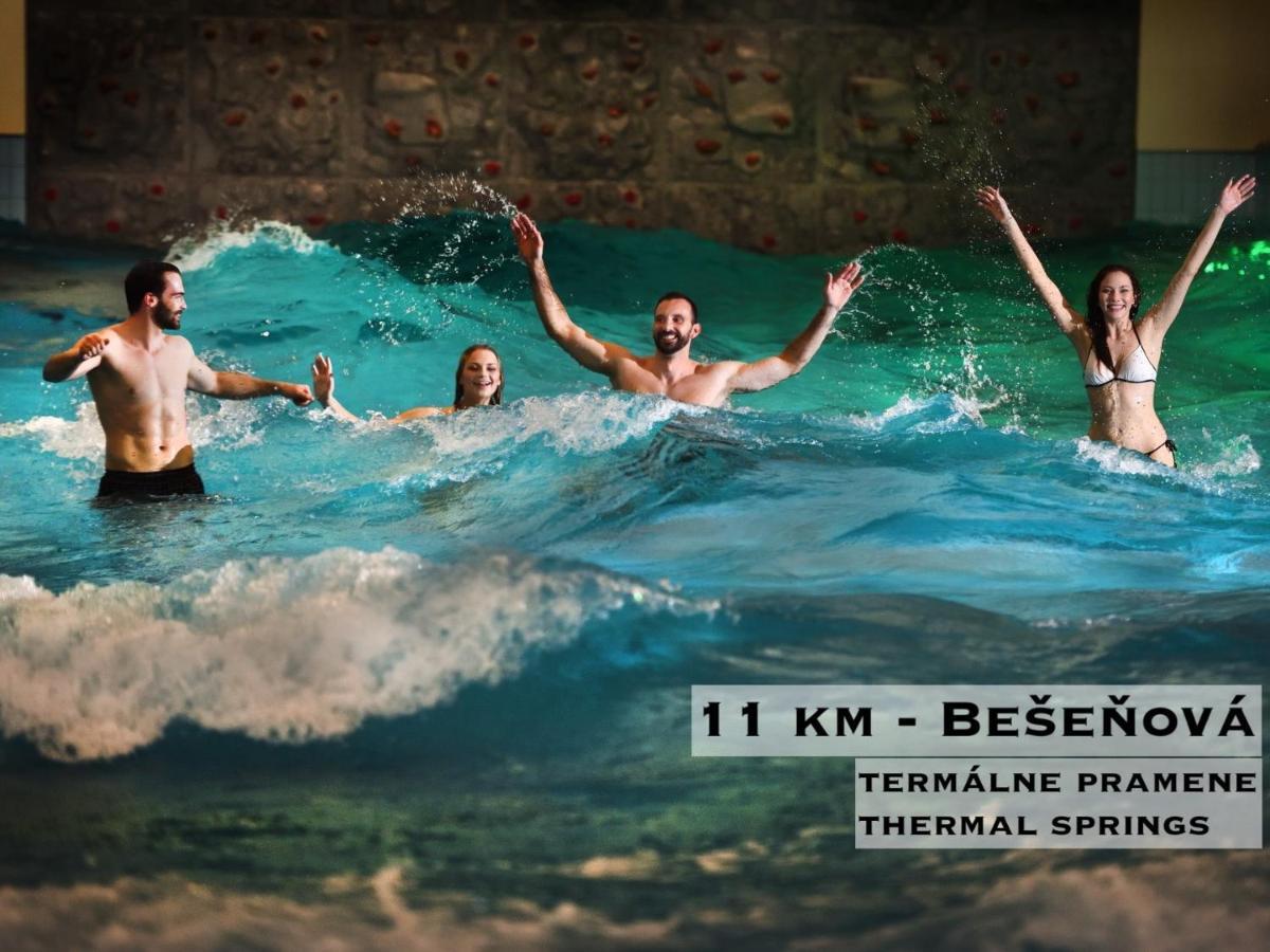 Wellness Villa Liptov Liptovska Sielnica Ngoại thất bức ảnh