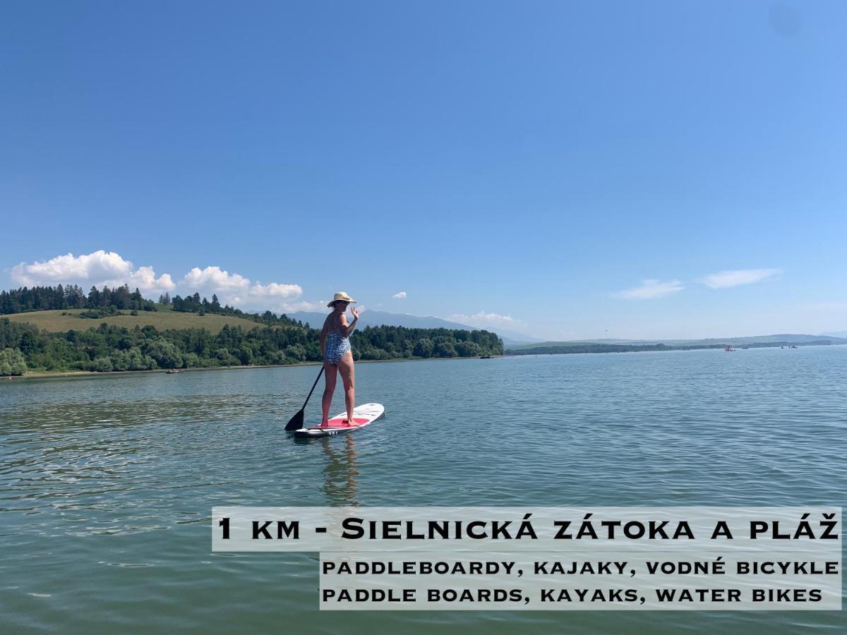 Wellness Villa Liptov Liptovska Sielnica Ngoại thất bức ảnh
